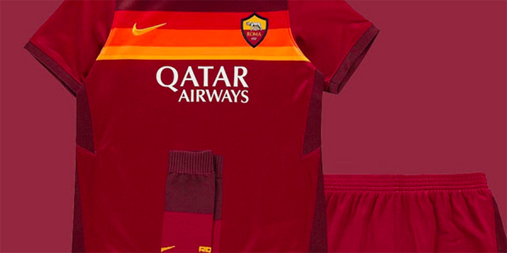 Seragam Tempur AS Roma Baru Keren Abis!